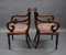 Antique Mahogany Armchairs, 1920, Set of 2 5