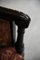 Antique Upholstered Wing Back Armchair 6