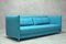 Metro Sofa in Blue Wool Fabric 2