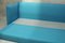 Metro Sofa in Blue Wool Fabric 7