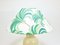 Riviera Palm Tree Table Lamp with Matching Pillow by Tommaso Barbi, 1970s, Set of 2, Image 12