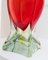 Vase aus Muranoglas von Fratelli Toso für MCM, 1960er 8