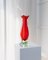 Vase aus Muranoglas von Fratelli Toso für MCM, 1960er 10