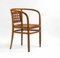 Viennese Secessionist Bentwood Armchair by Otto Wagner for Jacob & Josef Kohn, 1890s, Image 1