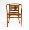Viennese Secessionist Bentwood Armchair by Otto Wagner for Jacob & Josef Kohn, 1890s, Image 3