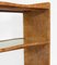 Carrello Etagere Art Deco in legno di acero attribuito a Harry e Lou Epstein, anni '30, Immagine 11