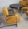 Table with Armchairs by Hynek Gottwald, 1940s, Set of 3, Image 12