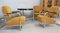 Table with Armchairs by Hynek Gottwald, 1940s, Set of 3 5
