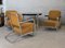Table with Armchairs by Hynek Gottwald, 1940s, Set of 3 1
