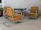 Table with Armchairs by Hynek Gottwald, 1940s, Set of 3, Image 1