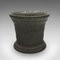 Antique English Georgian Decorative Planter in Cast Iron, 1750s, Image 3