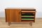 Kleines dänisches Mid-Century Sideboard aus Nussholz, 1960er 9