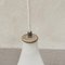 Mid-Century Italian Opaline Glass Pendant, 1950s 5