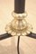 Belgian Brass Tripod Floor Lamp, 1950s, Image 4