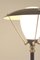Belgische Dreibein Stehlampe aus Messing, 1950er 3