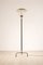 Belgian Brass Tripod Floor Lamp, 1950s 1