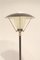 Belgian Brass Tripod Floor Lamp, 1950s, Image 7