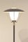 Belgian Brass Tripod Floor Lamp, 1950s, Image 2