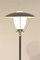 Belgische Dreibein Stehlampe aus Messing, 1950er 2