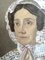 Bessa, Viktorianisches Frauenportrait, 19. Jh., Aquarell, gerahmt 4