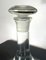 French Blown Glass Carafe with Glass Stopper, 1950s 5