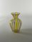 Canne Vase in Glass and Crystal by Maestro Bruno Fornasier, 1990s, Image 1