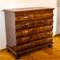 Baroque Walnut Chest of Drawers, 1700s, Image 1