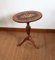 Small Oval Inlaid Table, 1950 9