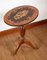 Small Oval Inlaid Table, 1950 4