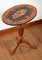 Small Oval Inlaid Table, 1950 6