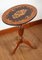 Small Oval Inlaid Table, 1950, Image 6