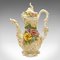 Antique Italian Decorative Floral Encrusted Ewer, 1920s, Image 1