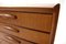 Skandinavisches Sideboard aus Buche & Teak, 1960 4