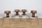 Chaises de Salle à Manger Modèle 3103 par Arne Jacobsen pour Fritz Hansen, 1970s, Set de 4 2