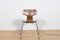 Model 3103 Dining Chairs by Arne Jacobsen for Fritz Hansen, 1970s, Set of 4 13