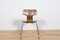 Model 3103 Dining Chairs by Arne Jacobsen for Fritz Hansen, 1970s, Set of 4, Image 13