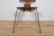 Model 3103 Dining Chairs by Arne Jacobsen for Fritz Hansen, 1970s, Set of 4 22