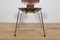 Model 3103 Dining Chairs by Arne Jacobsen for Fritz Hansen, 1970s, Set of 4, Image 22