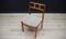 Scandinavian Upholstered Teak Dining Chairs, 1960s, Set of 4 13