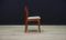 Scandinavian Upholstered Teak Dining Chairs, 1960s, Set of 4, Image 7