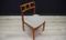 Scandinavian Upholstered Teak Dining Chairs, 1960s, Set of 4, Image 15