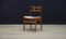 Scandinavian Upholstered Teak Dining Chairs, 1960s, Set of 4, Image 3