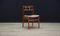 Scandinavian Upholstered Teak Dining Chairs, 1960s, Set of 4 5