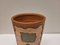 French Brown Ceramic Vase 9