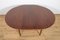 Mid-Century Round Rosewood Extendable Dining Table from Nathan, 1960s 13