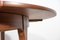 Mid-Century Round Rosewood Extendable Dining Table from Nathan, 1960s 14