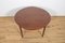 Mid-Century Round Rosewood Extendable Dining Table from Nathan, 1960s 6