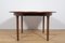 Mid-Century Round Rosewood Extendable Dining Table from Nathan, 1960s 4