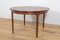 Mid-Century Round Rosewood Extendable Dining Table from Nathan, 1960s 1