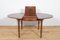 Mid-Century Round Rosewood Extendable Dining Table from Nathan, 1960s 7